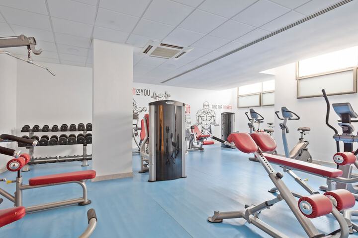 Hotel with Gym