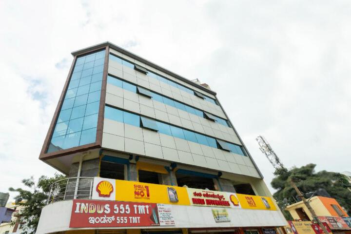 OYO Hotel Ramana Inn Near Hare Krishna Hill