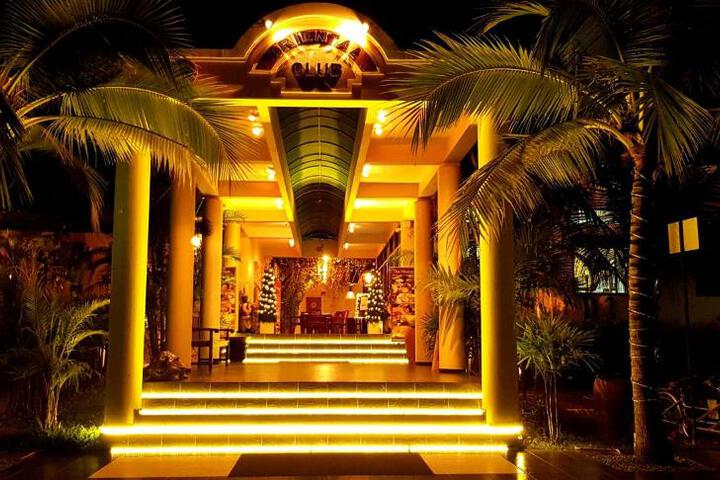 Outside Hotel