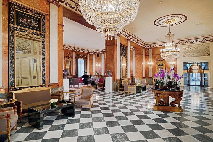 Lobby Entry