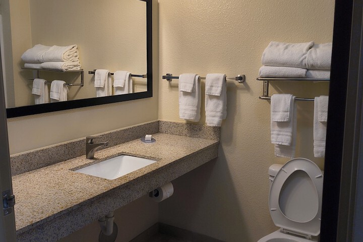 Clean Restrooms
