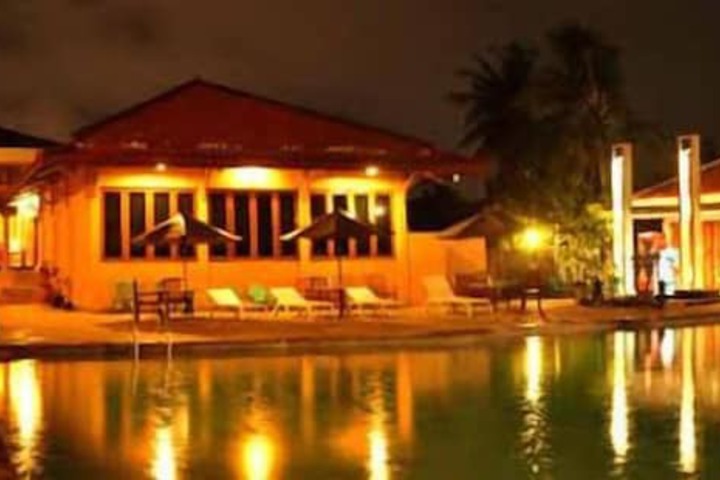 Exterior of Mutiara Hotel Cilacap