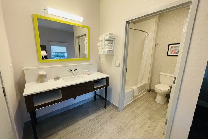 Bathroom shower