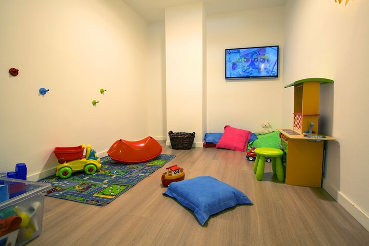 Children's play area - indoor