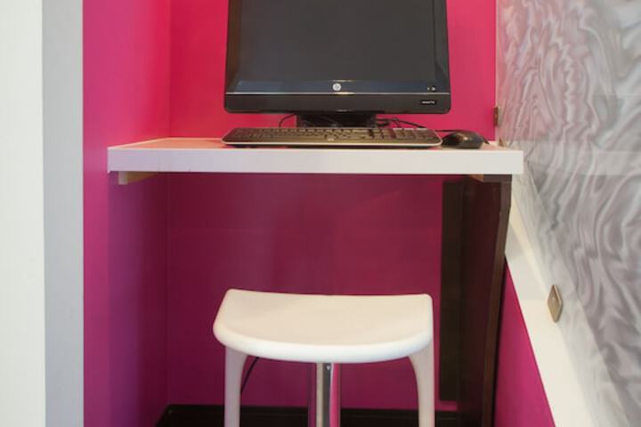 Business center