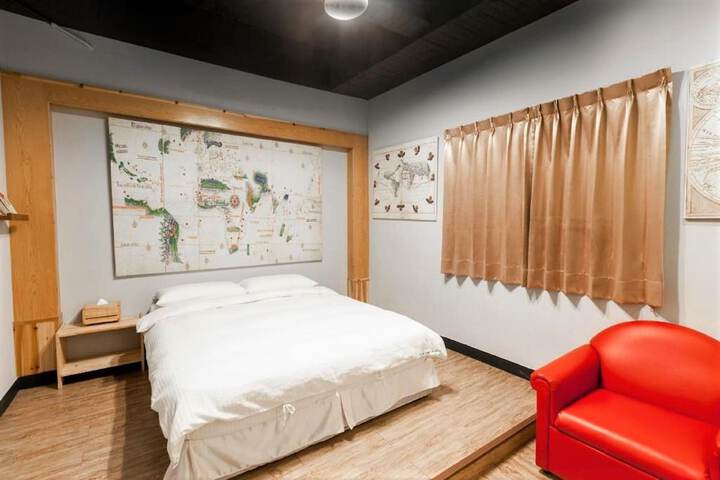 DongNing Atlas Hotel in Tainan