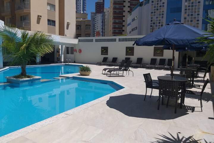 Outside Hotel