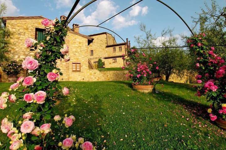 Agriturismo Ardene in Montepulciano