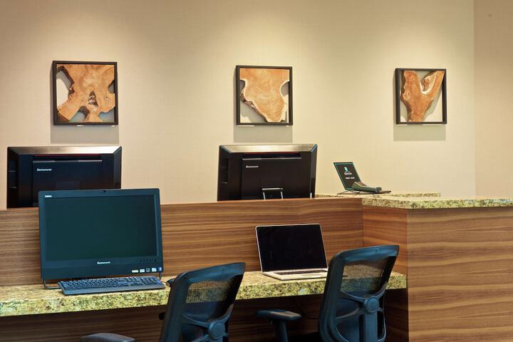 Business center