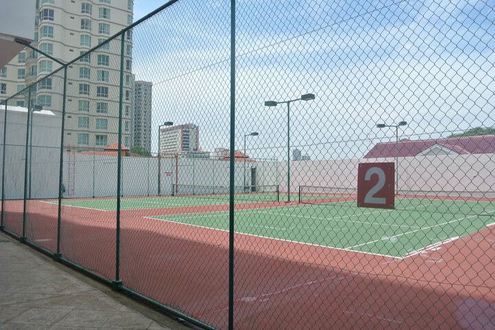 Tennis and Basketball Courts 35 of 49