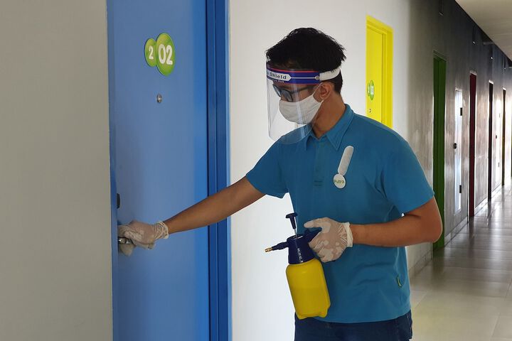 Cleanliness 23 of 24