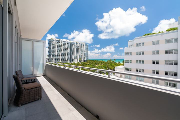 Balcony view