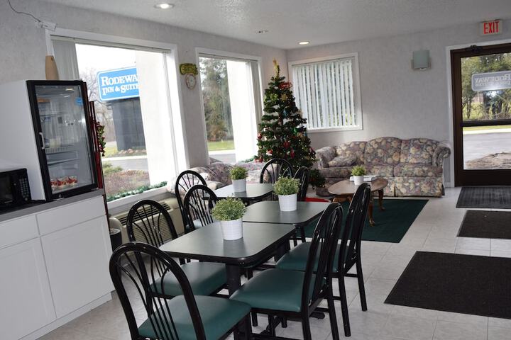 In-room dining