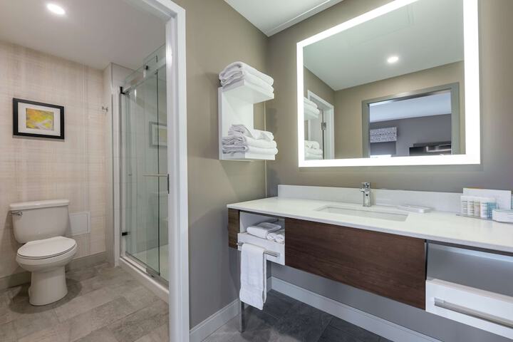 Bathroom shower