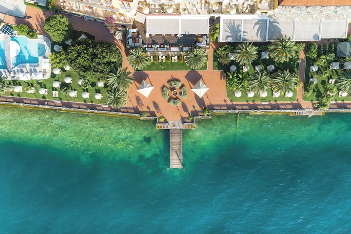 Grand Hotel Fasano in Gardone Riviera