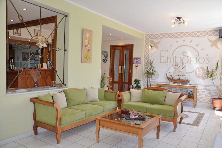 Reception hall
