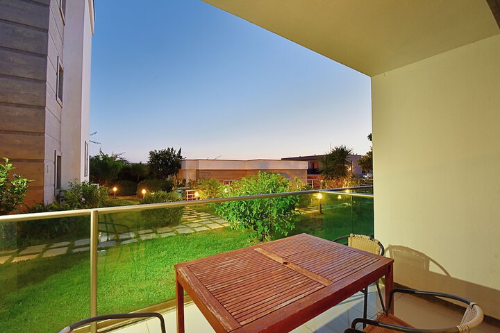Garden view