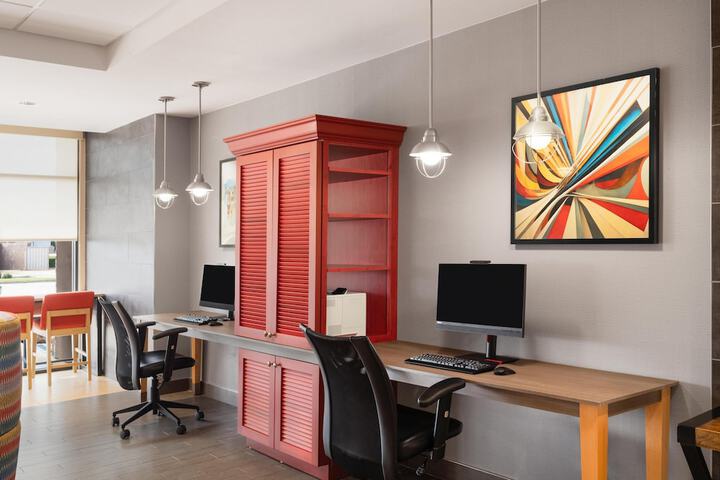 Business center