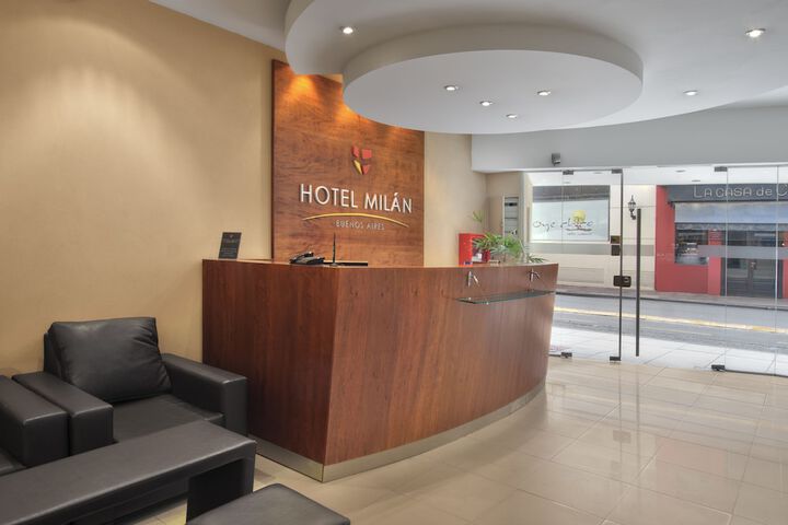 Hotel Lobby