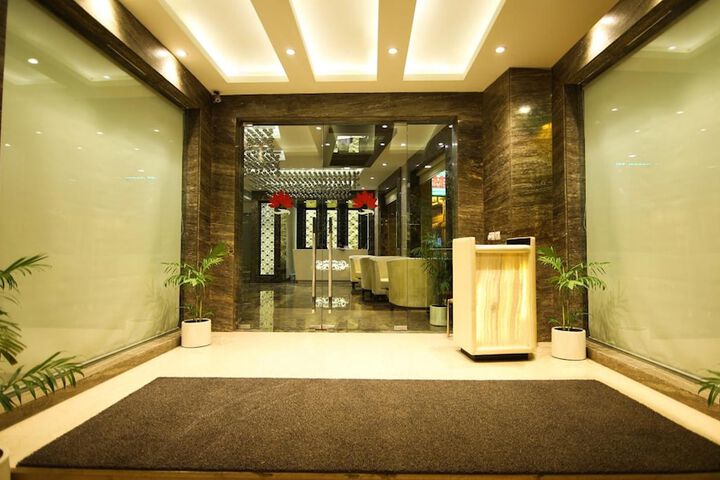 Lobby Entry