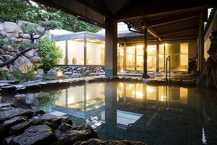 Hot springs
