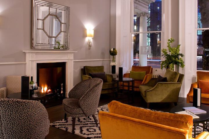 Lobby Entry