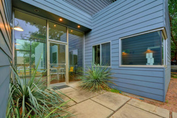 Exterior of Contemporary and Chic in Austin Hill Country by RedAwning
