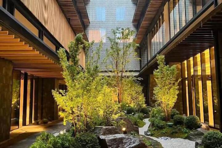 Exterior of Dusit Thani Kyoto