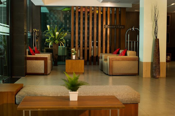 Lobby Entry
