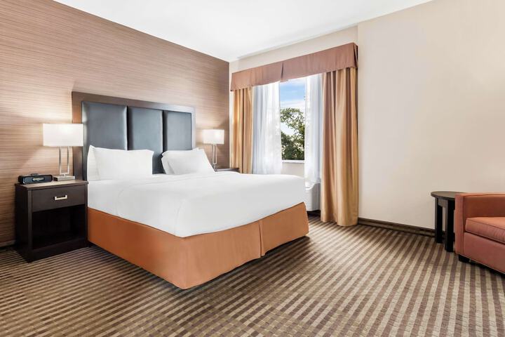 Suite 1 King Bed Sofa Bed Work Desk Microwave and Refrigerator WiFi Full Breakfast (7 of 19)