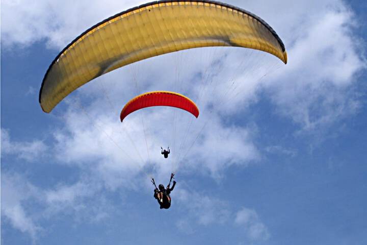 Skydiving