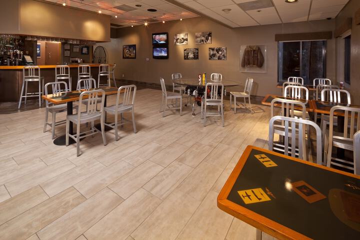 Bar (on property)