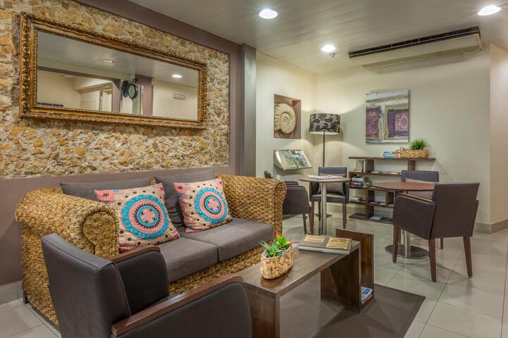 Hotel Lobby