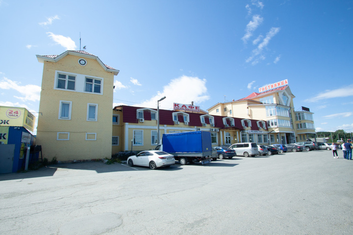NA CHELYABINSKOM TRAKTE HOTEL