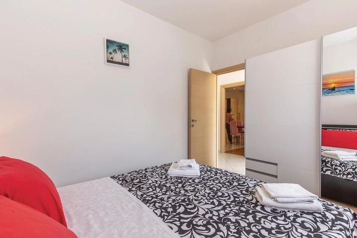 Beautiful Home in Kostrena With Wifi and 2 Bedrooms