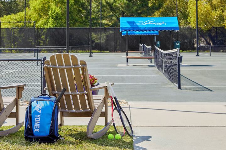 Tennis court