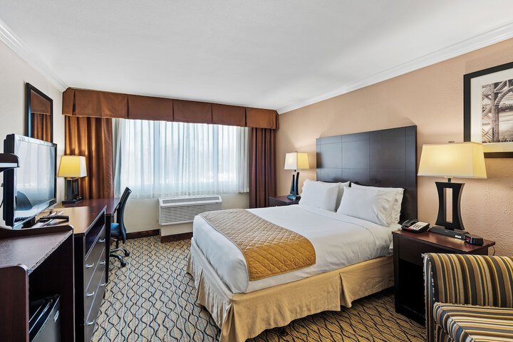 Standard Queen Bed Accessible (3 of 4)
