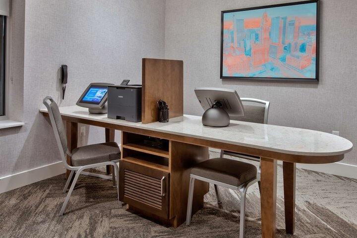 Business center