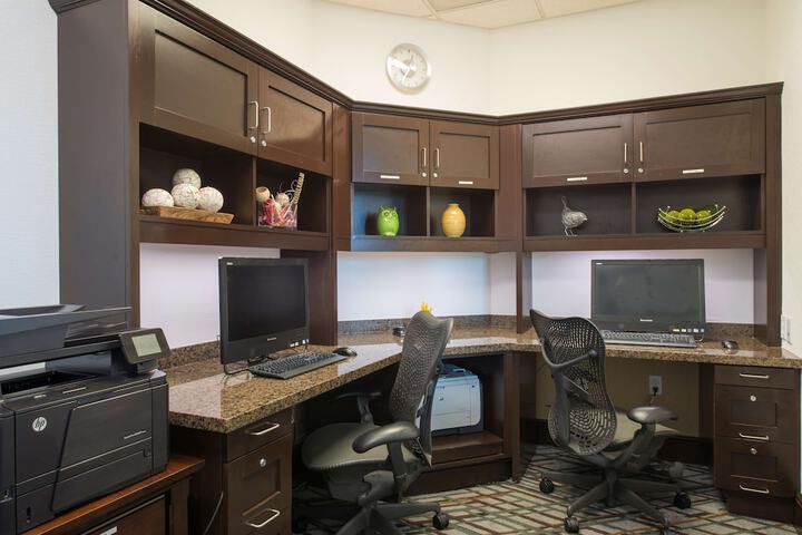 Business center