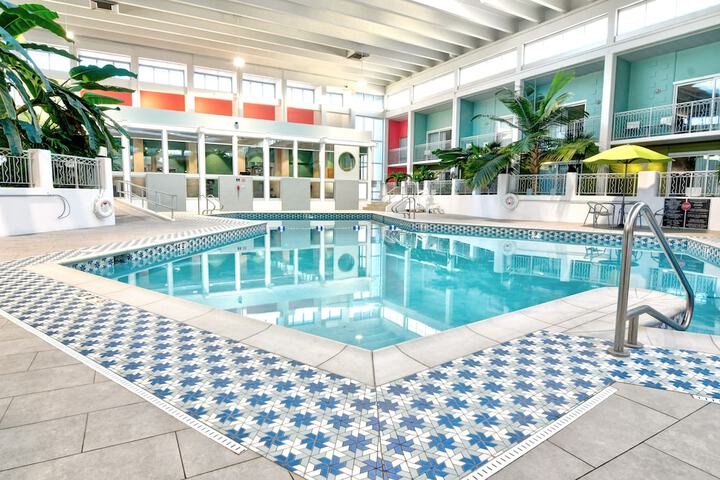 Indoor pool