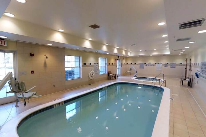 Indoor pool