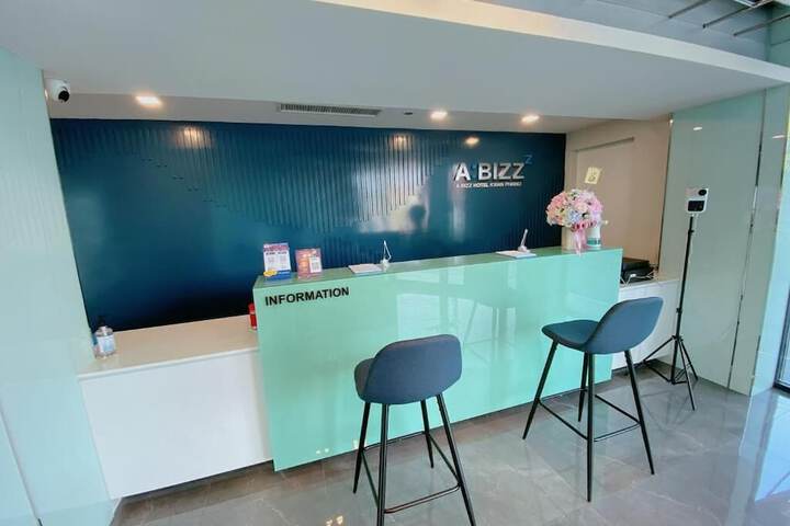 Exterior of ABIZZ Hotel KwanPhayao