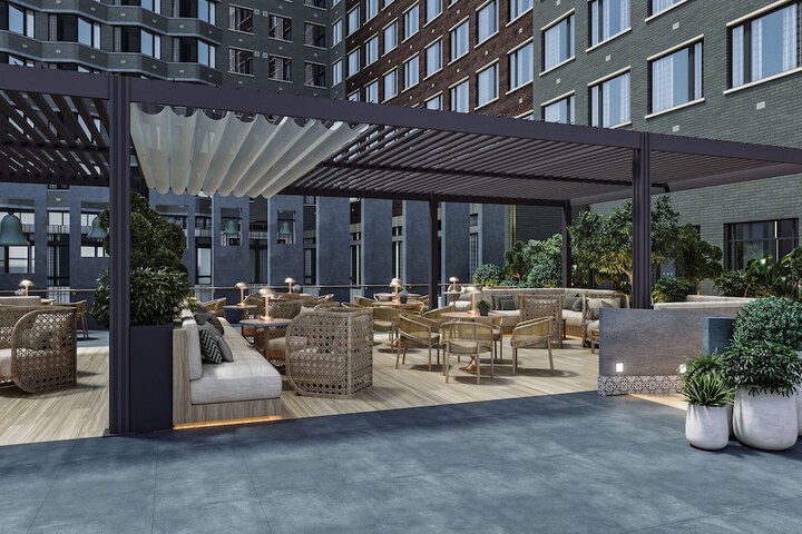 Executive lounge