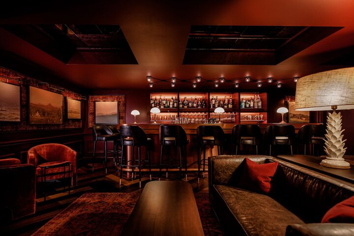 Bar (on property)
