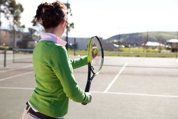 Tennis and Basketball Courts 46 of 64