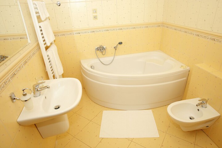 Bathroom Interior Photo