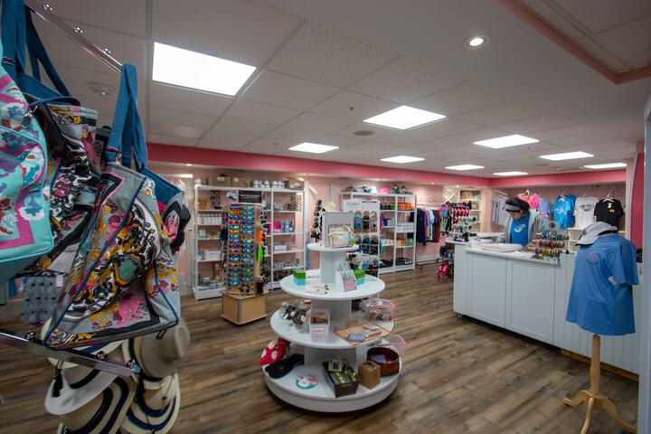 Gift shop