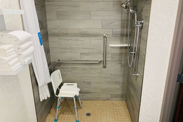 Bathroom shower