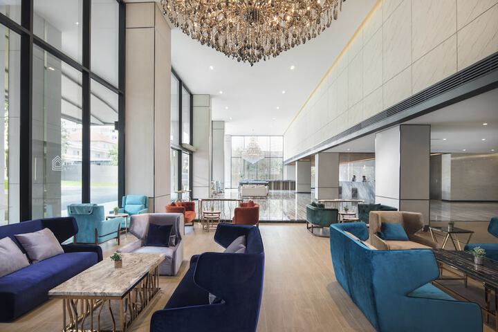 Lobby Entry