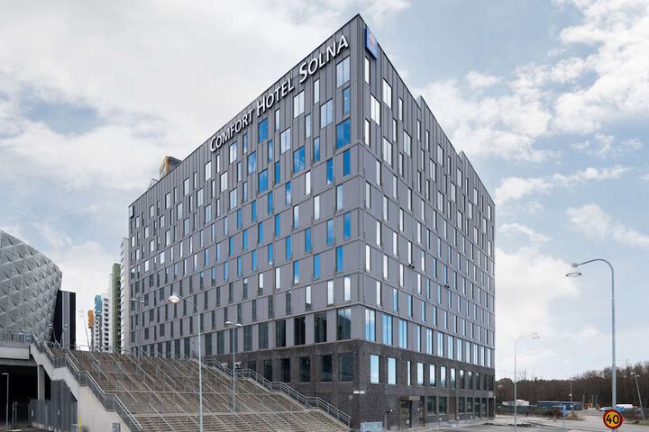 Comfort Hotel Solna Arenastaden in Solna